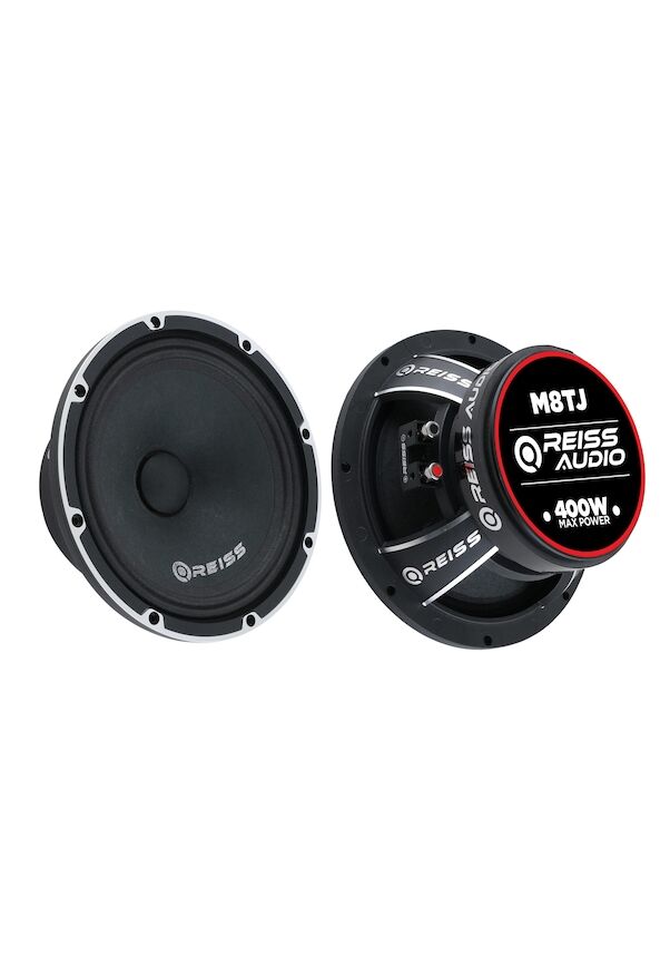Reiss Audio Iss Audıo RS-M8TJ 20 cm 400 Watt 175 Rms Pro Seri