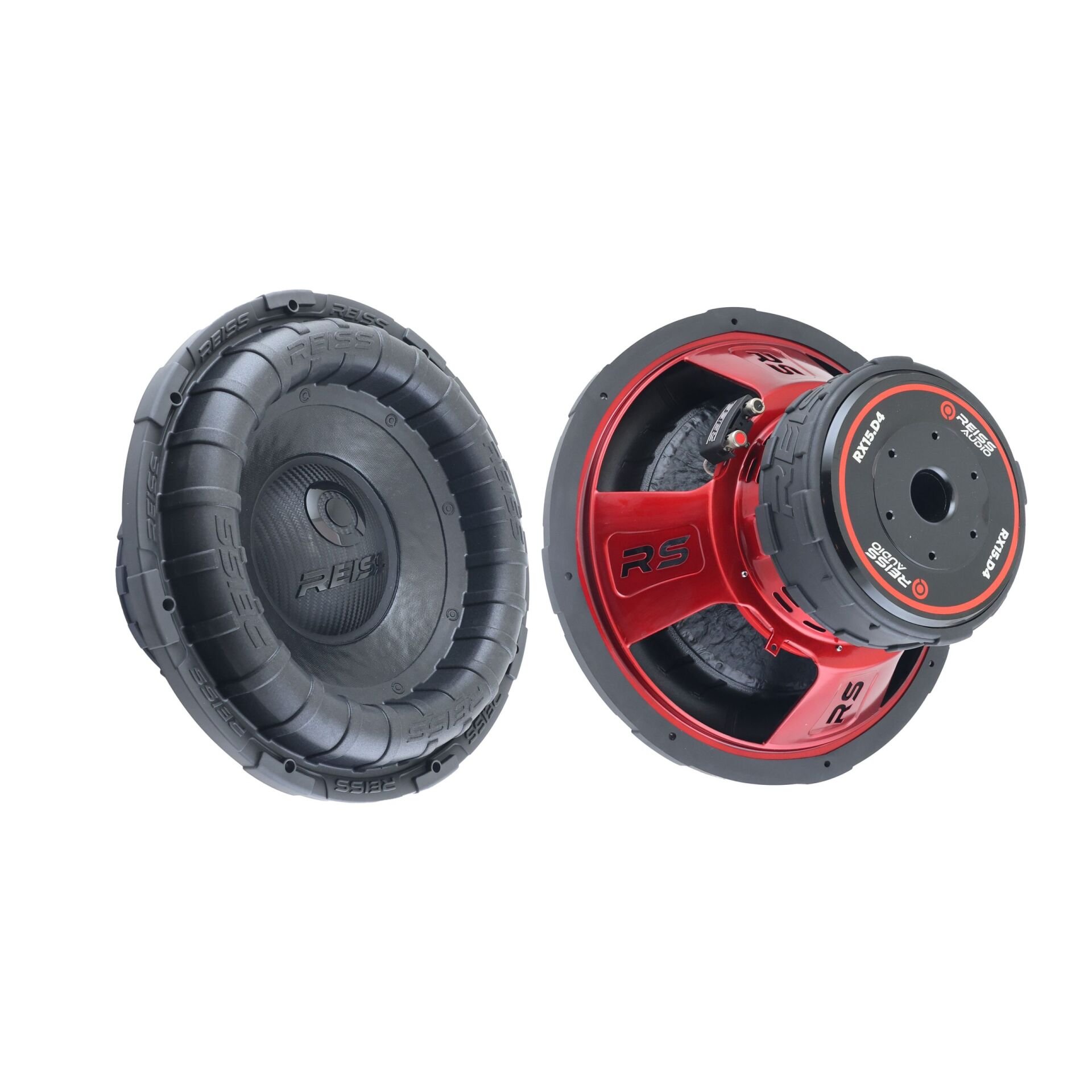 Reiss Audio Reiss Auido RS-RX15 38 cm Subwoofer Bas 4 Ohm 3000 Watt Max Power Adet Fiyatıdır RS-RX15