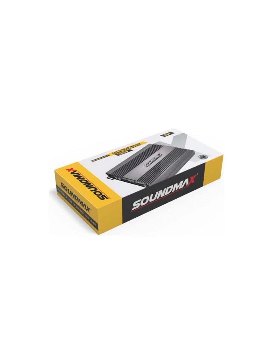 Soundmax SX-5024.5 24V Soundmax 5 Kanal Oto Amplifikatör
