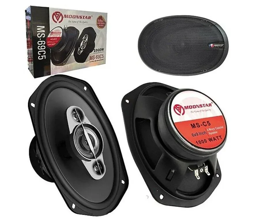 Moonstar MS-69C5 Coaxıal Oval Hoparlör 6x9