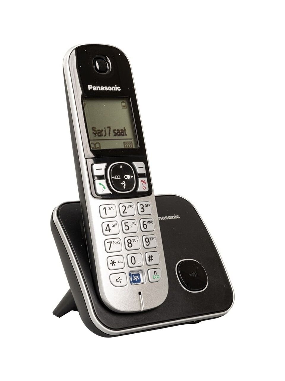 PANASONIC KX-TG6811 Dect Siyah Telsiz Telefon