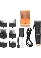 Powertec TR-5400 Saç & Sakal & Ense Profesyonel Tıraş Makinesi Seti