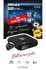 Next Minix Mediabox 5g Android Tv Box 2+32GB