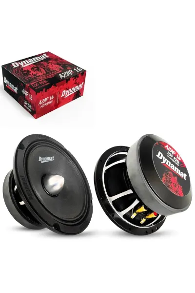 Dynamat Azap 16 Midrange 16 Cm 150W RMS 2ADETT