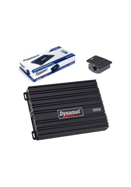DYNAMAT Oto Anfi 5000w 4 Kanal Bass Kontrol RK-80.4