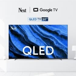 Next YE-50GFSG8-QLED 50'' 127 Ekran UHD 4K Google TV