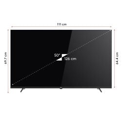Next YE-50GFSG8-QLED 50'' 127 Ekran UHD 4K Google TV