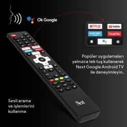 Next YE-43020GG4 43'' 109 Ekran Full HD Google Android TV
