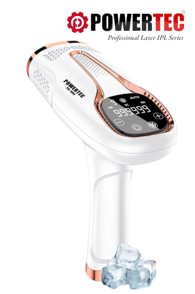 Powertec TR-999 IPL Lazer Epilasyon 999.999 Atım Otomatik/Manuel 9 Modlu (Hazırlık Tıraş Makinesi Hediyeli)