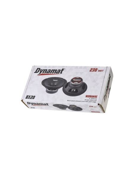 Dynamat 20 Cm 230W Mİdrange Hoparlör (2 Adet) BX-20