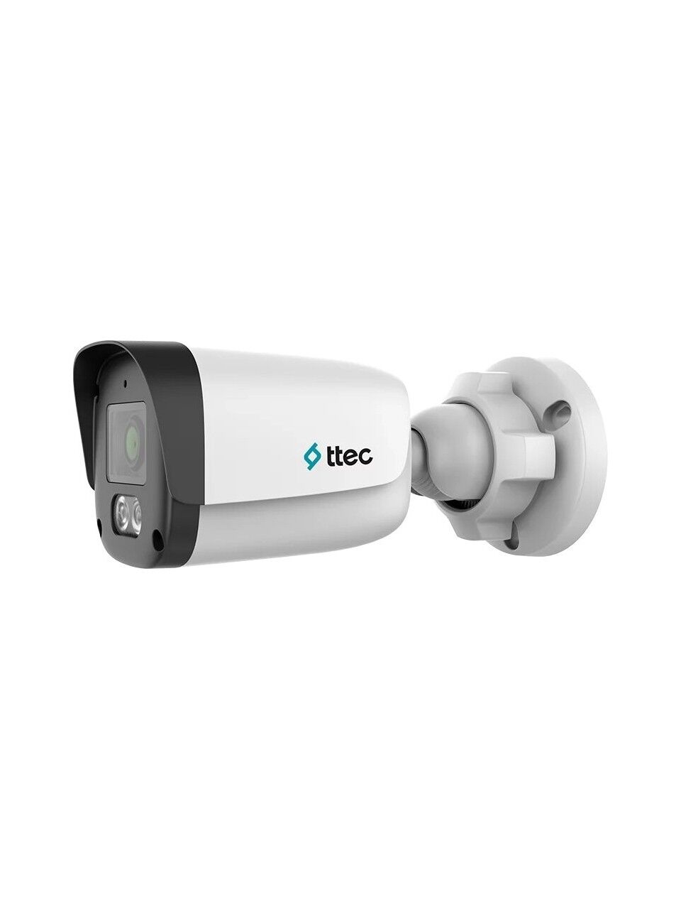 Ttec IPBP-4330M-MS/S Dahili Mikrofon 4MP 2.8 mm Sabit Lensli IR IP Bullet Kamera