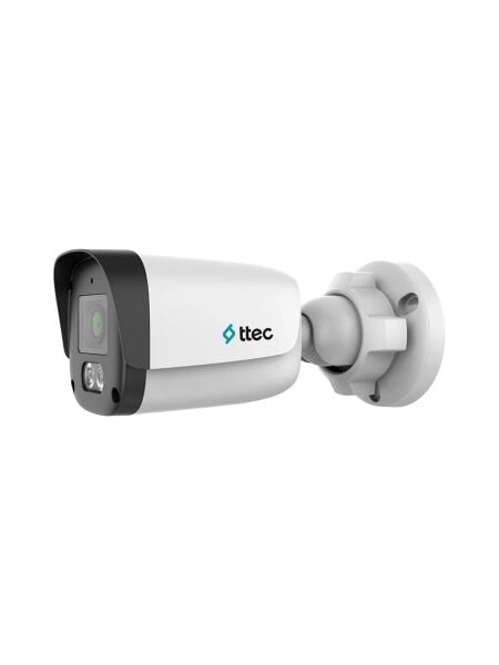 Ttec IPBP-4330M-MS/S Dahili Mikrofon 4MP 2.8 mm Sabit Lensli IR IP Bullet Kamera