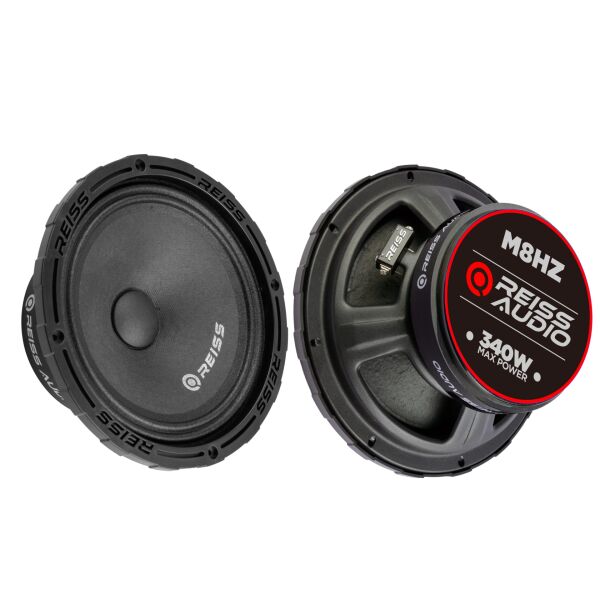 Reiss Audio RS-M8HZ 20CM Oto Midrange