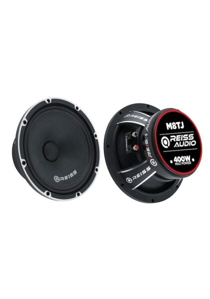 Reiss Audio Iss Audıo RS-M8TJ 20 cm 400 Watt 175 Rms Pro Seri