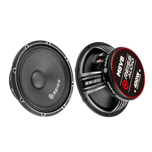 Reiss Audio RS-M8VB 20 cm Profesyonel Midrange 450W Maksimum 150W Rms