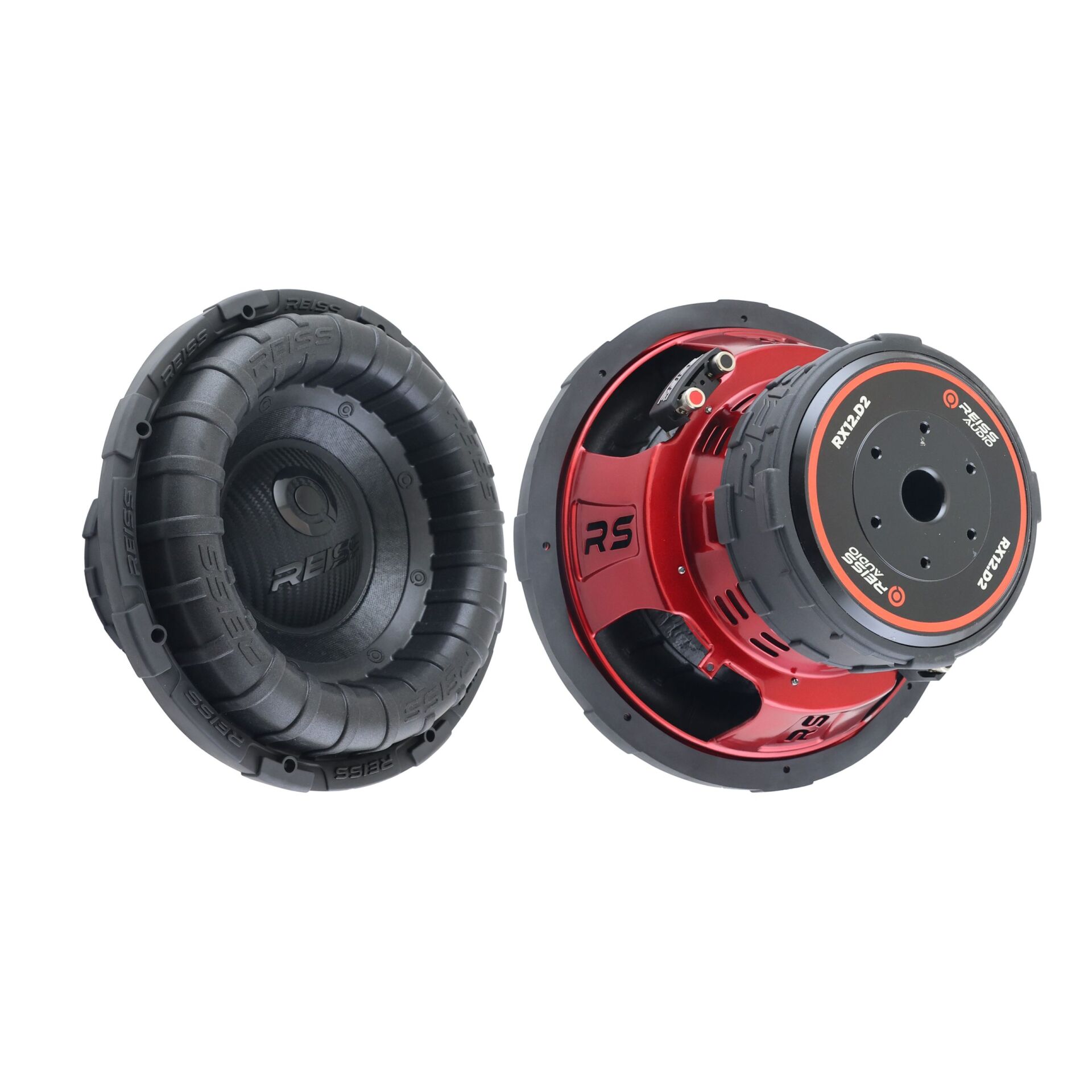 Reiss Audio Reıss Audıo RS-RX12 Max 2000W Rms 600W 12'' 30CM Subwoofer