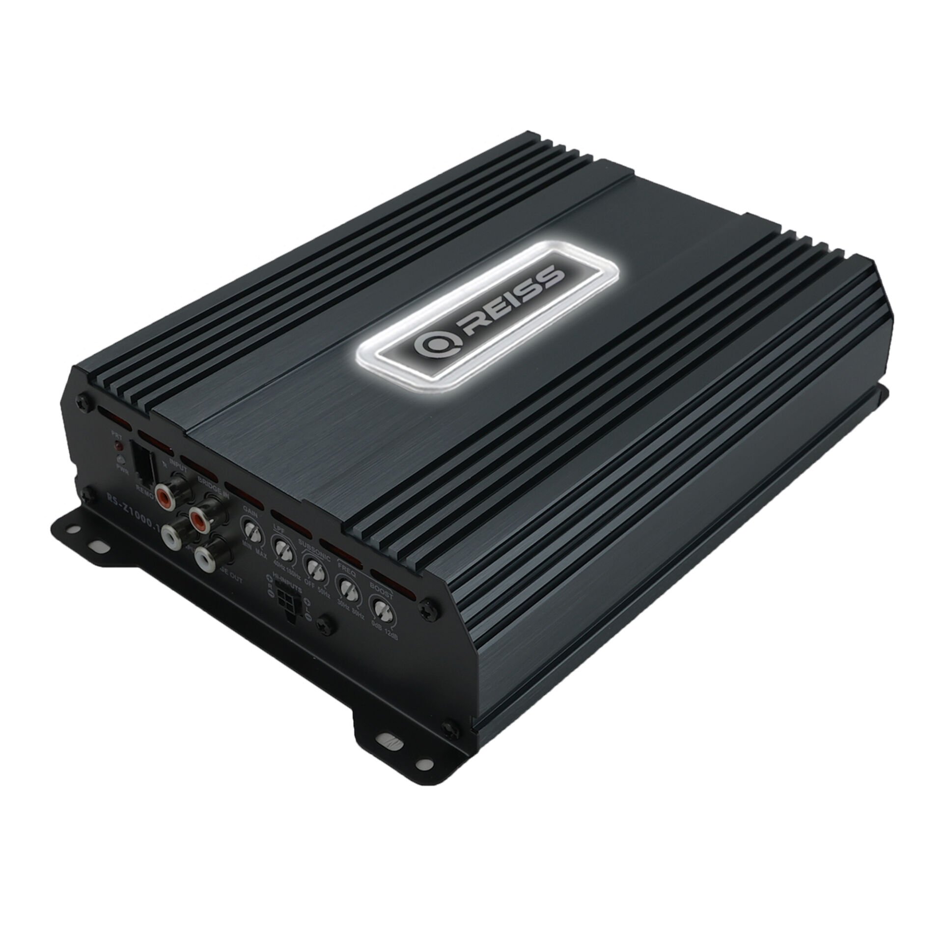 REİS AUDIO  RS-Z1000.1D  1KANAL DİGİTAL AMPLİFİKATÖR