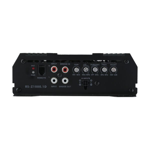 REİS AUDIO  RS-Z1000.1D  1KANAL DİGİTAL AMPLİFİKATÖR