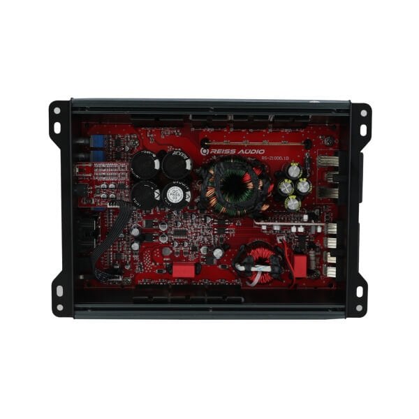 REİS AUDIO  RS-Z1000.1D  1KANAL DİGİTAL AMPLİFİKATÖR