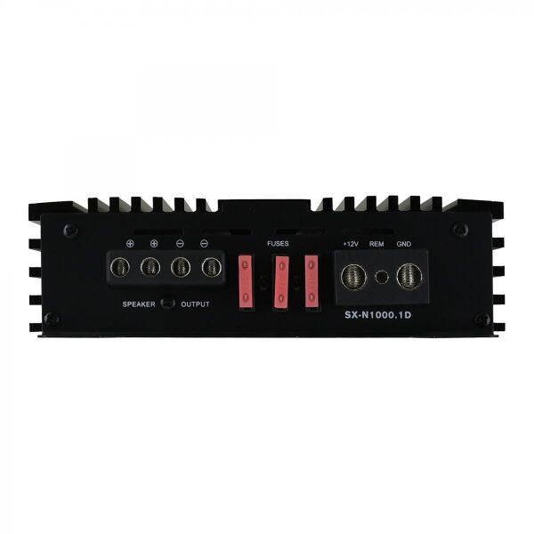 Soundmax SX-N1000.1D Mono Amfi Bas Amfisi 1ohm 1000RMS- 2 Ohm 600RMS-4OHM 370RMS-BAS Kontrollü