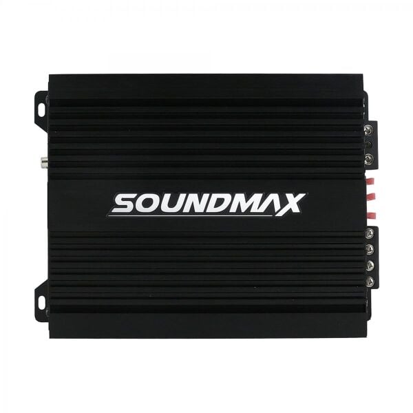 Soundmax SX-N1000.1D Mono Amfi Bas Amfisi 1ohm 1000RMS- 2 Ohm 600RMS-4OHM 370RMS-BAS Kontrollü