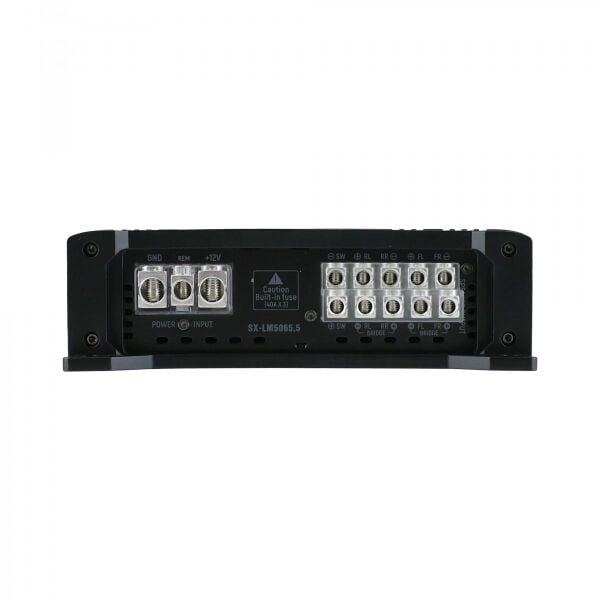 SOUNDMAX SX-LM5065.5 5 KANAL HYBRİD AMFİ 4 OHM 4X65 WAT+350W RMS