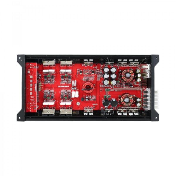 SOUNDMAX SX-LM5065.5 5 KANAL HYBRİD AMFİ 4 OHM 4X65 WAT+350W RMS