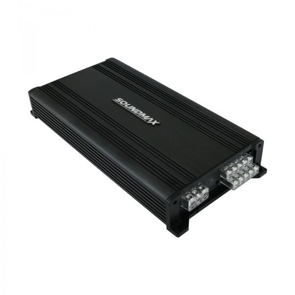 SOUNDMAX SX-LM5065.5 5 KANAL HYBRİD AMFİ 4 OHM 4X65 WAT+350W RMS