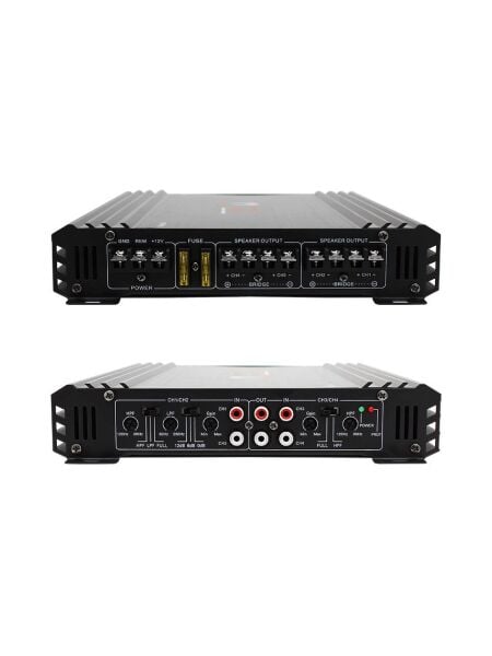 Magıcvoıce Mg-3500 4 Kanal Max 3000 Watt Oto Anfi