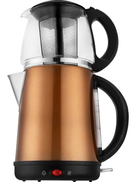 Awox Demglass Çay Makinesi
