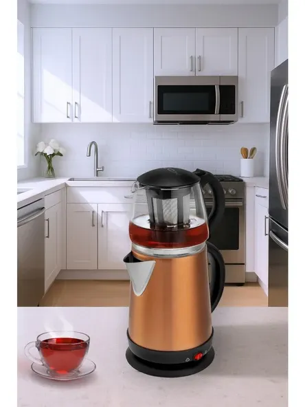 Awox Demglass Çay Makinesi