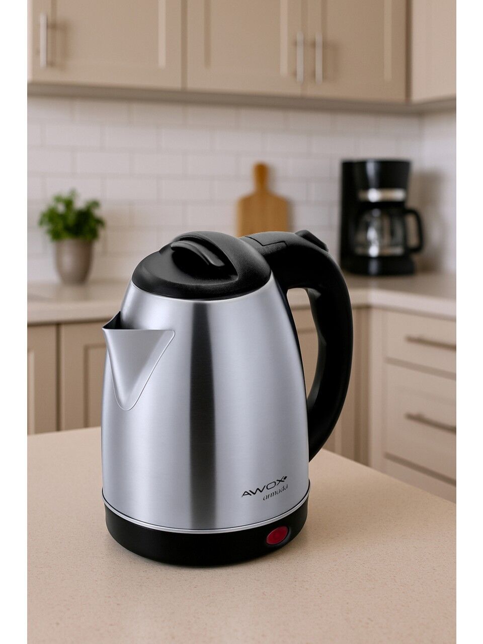 Awox Armada Inox Su Isıtcı Çelik Kettle 1.8 Lt.