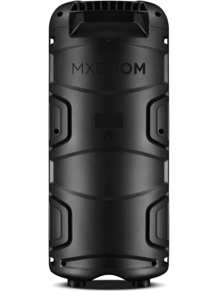 Maxron Mxboom Karaoke Mikrofonlu Bluetooth Hoparlör Parti LED Işıklı Ses Sistemi
