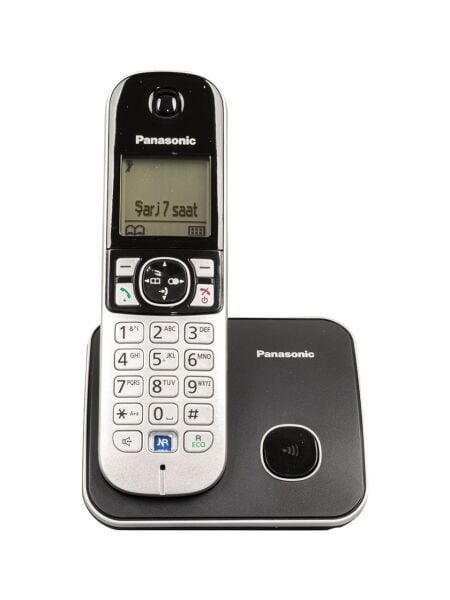 PANASONIC KX-TG6811 Dect Siyah Telsiz Telefon