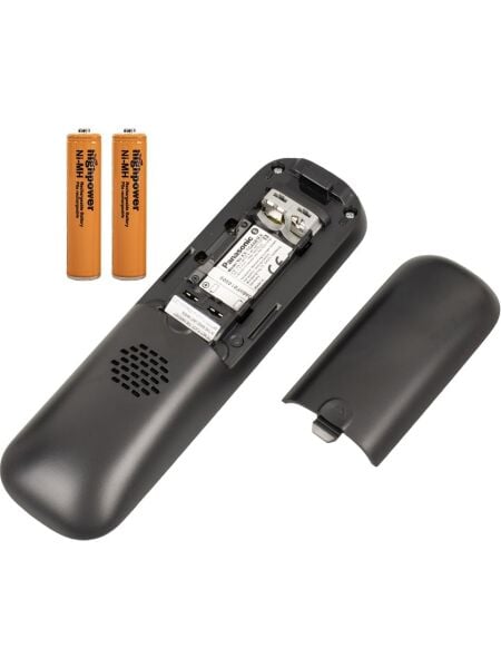 PANASONIC KX-TG6811 Dect Siyah Telsiz Telefon