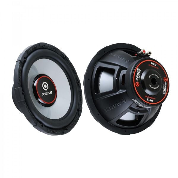 Oto Bass Subwoofer 30CM 1000W Sıngle 1 Adet Reıss Audıo RS-UX12