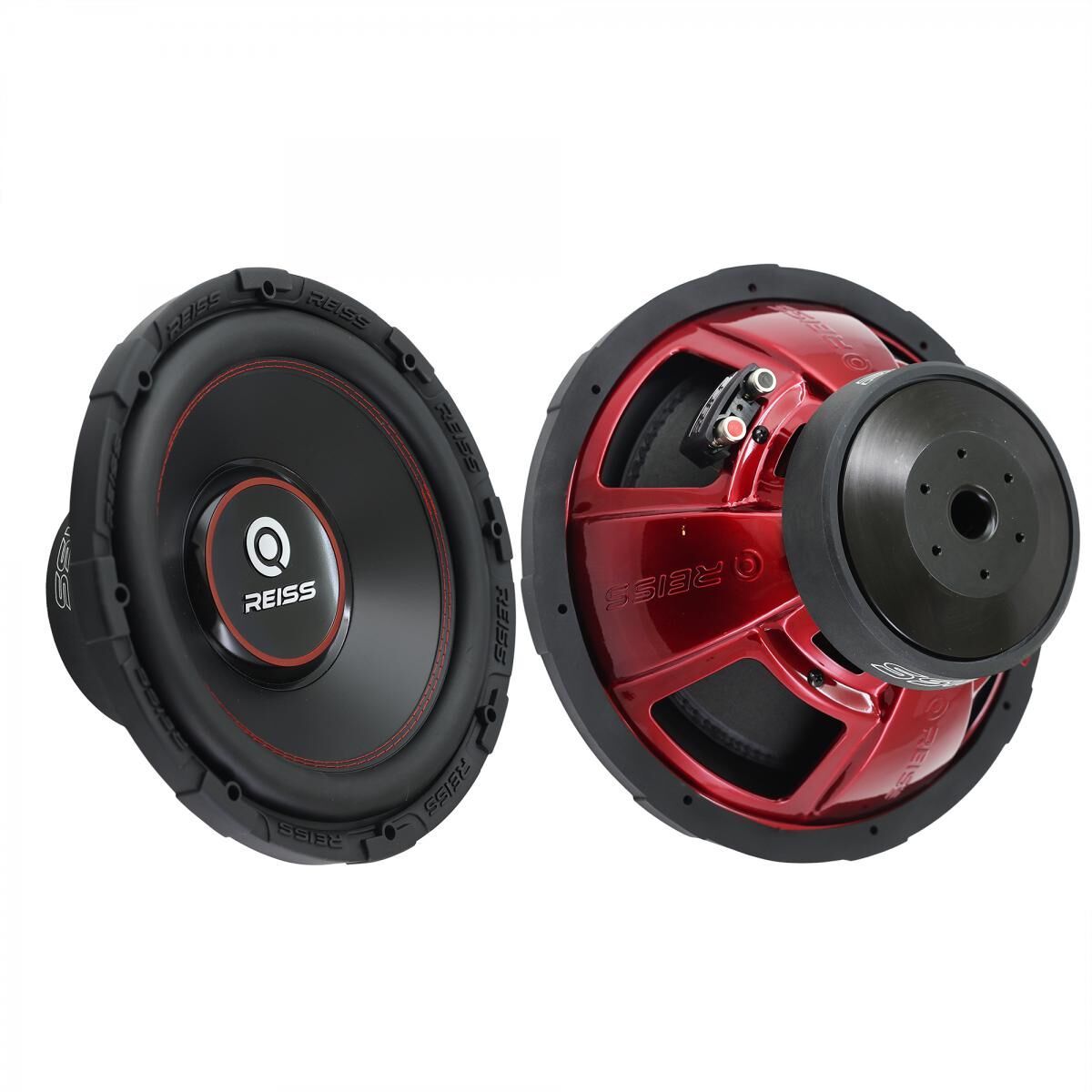 Oto Bass Subwoofer 30 Cm 1000 W 1 Adet Reıss Audıo Rs-Hk12