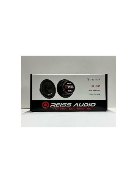 Reiss Audio RS-M6DP 16 cm Midrange 180 W Maksimum Güç 90 W Rms