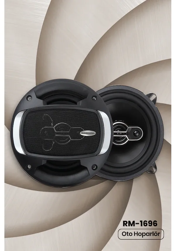 Goldmaster Rm-1696 16 Cm 4 Way 700 W Oto Hoparlör