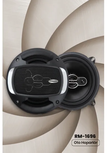 Goldmaster Rm-1696 16 Cm 4 Way 700 W Oto Hoparlör