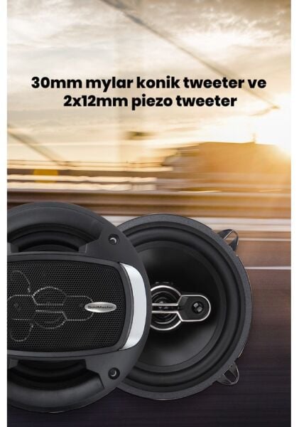 Goldmaster Rm-1696 16 Cm 4 Way 700 W Oto Hoparlör