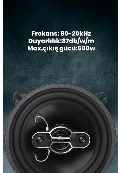 Goldmaster Rm-1696 16 Cm 4 Way 700 W Oto Hoparlör