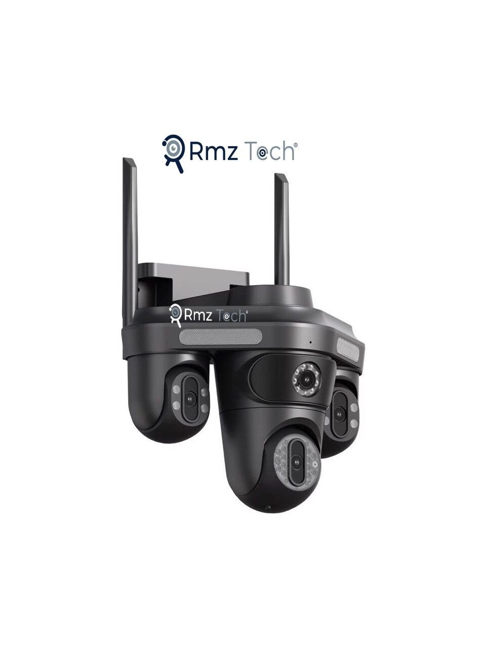 Avenir AV-S316 4 Kameralı 16MP 3 Ptz Dönebilen Wifi Sesli Kamera