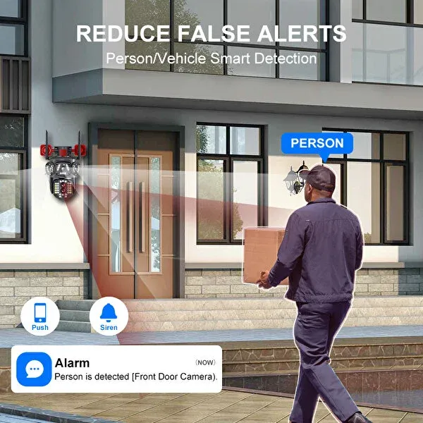 Avenir AV-S314 Wifi Hoparlörlü 4mp 2 Kameralı 10X Optik Zoomlu Ptz Kamera