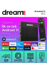 Dreamstar W2 Android Tv Box 